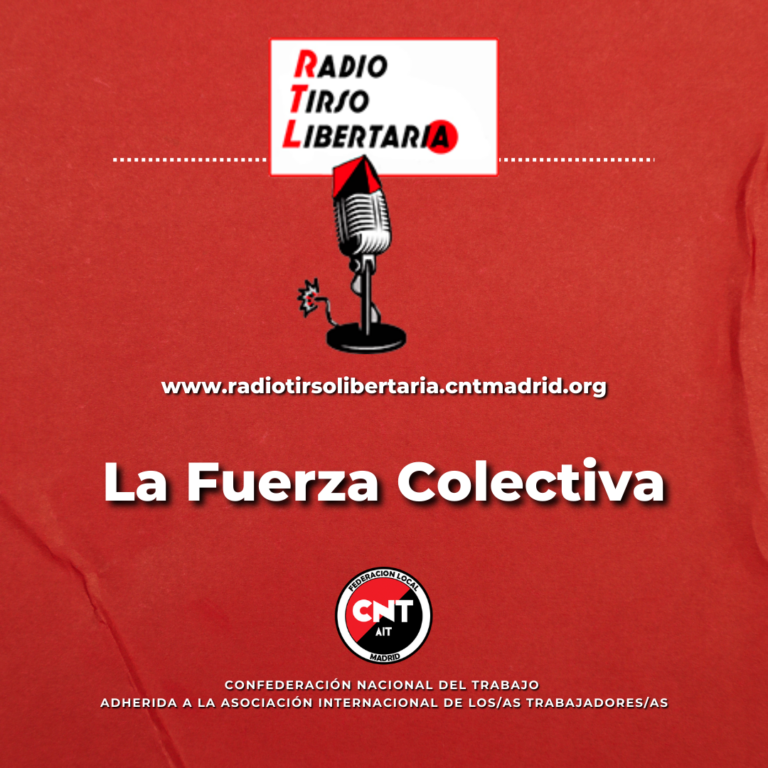 Disminución Inolvidable Serpiente Radio Tirso Libertaria - CNT-AIT Madrid